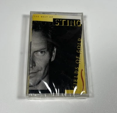 Fields of Gold: The Best of Sting 1984-1994 by Sting (Cassette) New - Image 1 of 2