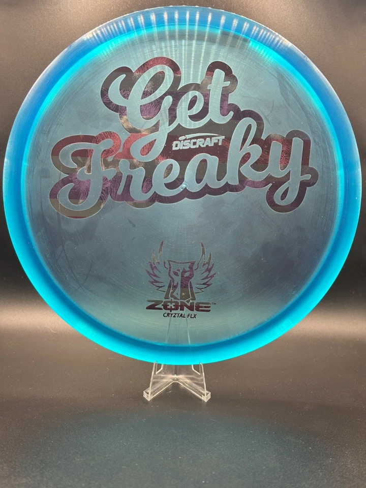 New Discraft OG Blue Brodie Smith Get Freaky Zone 173-174 - Image 1 of 1