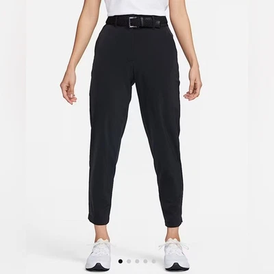 Pantalones al tobillo negros para mujer Nike Golf talla 10 M Foto 1 de 4