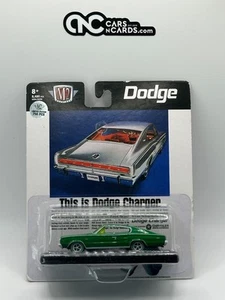 M2 Machines Auto Drivers 1966 Dodge Charger 383 Chase Limited Edition 750 Pieces - Picture 1 of 3