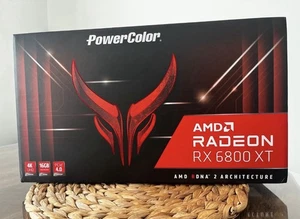 PowerColor Red Devil AMD Radeon RX 6800 XT 16GB GDDR6 Grafikkarte - Bild 1 von 3