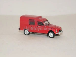 CITROËN ACADIANE Rouge  BREKINA 1/87 Réf 14287 - Imagen 1 de 4