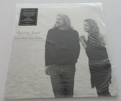 ROBERT PLANT ALISON KRAUSS ~ RASING SAND ~ 2x 180 gram VIRGIN VINYL LPs SEALED! - Image 1 of 3