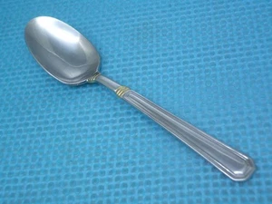 Pfaltzgraff GOLDEN PROVIDENCE 6" Teaspoon Stainless 18/8 Flatware - Picture 1 of 4