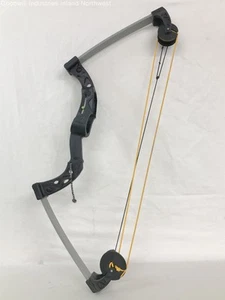 28" Tiger by Martin Gray & Black Compound Youth Bow with Built-In Sight - Picture 1 of 9