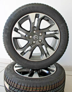 2 ruedas de invierno Opel Vivaro-C, Zafira life Zafira-e life Continental 225/55R17 101V - Imagen 1 de 5