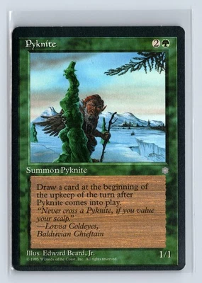 (2x) PYKNITE – MTG Magic the Gathering Card – Ice Age – Common - Image 1 of 4
