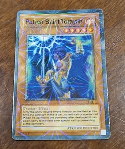 Yu-Gi-Oh Patron Saint Torayith 118 Novelty Card - Picture 1 of 3