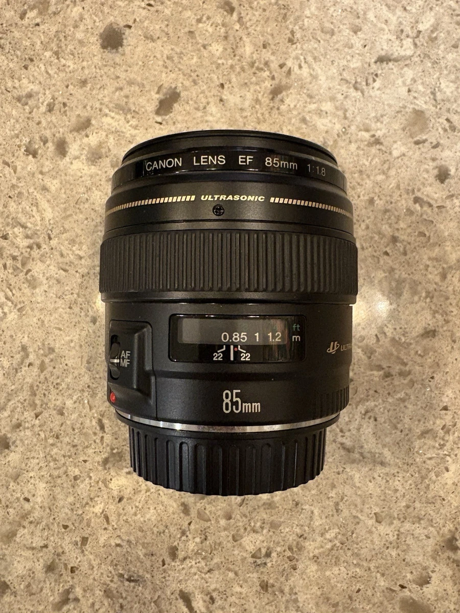 Canon 85mm f/1.8 Camera Lenses for sale - eBay