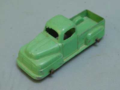 Camión Ford F1 1949 3,2" Tootsietoy Tootsietoy de metal verde espuma de mar claro Foto 1 de 3