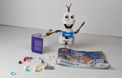 LEGO 41169 Disney Frozen II Olaf el Muñeco de Nieve Figura falta una pieza sin caja Foto 1 de 4