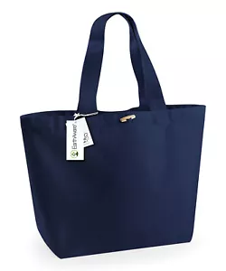 Westford Mill EarthAware Organic Marina XL Tote Bag - 4 Colours - Picture 1 of 5