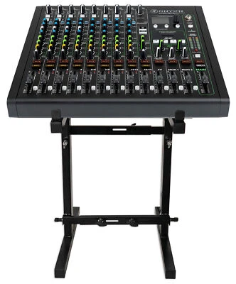 Mackie ONYX12 12-Channel Analog Mixer Multi-Track USB/3-Band EQ+Bluetooth+Stand - Image 1 of 4