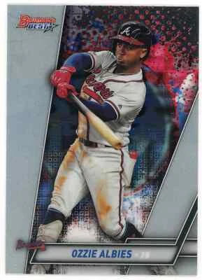 2019 Bowmans Best Ozzie Albies Base Card !!! - Image 1 of 2