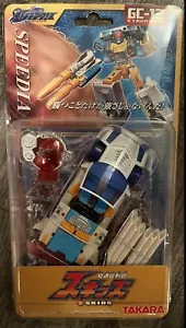 Takara Tomy Galaxy Force Transformer GO GC-12 SKIDS 30th Speedia Japan Cybertron - Picture 1 of 2