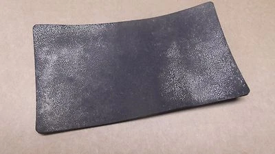 1999-2002 COUGAR BLACK CENTER CONSOLE INNER RUBBER BOLT ACCESS COVER TRIM OEM  - Image 1 of 2