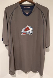 Majestic Colorado Avalanche Short Sleeve Shirt XL - Picture 1 of 9