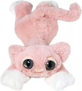 Manhattan Toy Lanky Cats Mochi Pink Cat Stuffed Animal - Picture 1 of 4