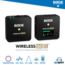 RODE Wireless GO II Single Compact Wireless Microphone System