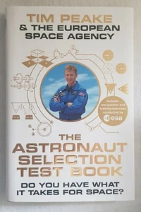 The Astronaut Selection Test Book: Do You Have What it Takes for Space? - Picture 1 of 3