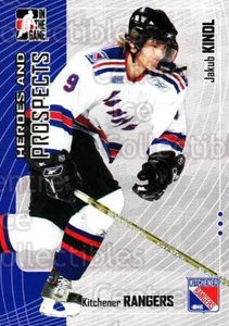 2005-06 ITG Heroes and Prospects #130 Jakub Kindl - Picture 1 of 1