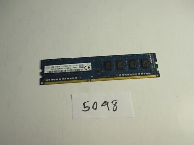 SK Hynix HMT451U6BFR8C-PB 4Gb PC3-12800 1600Mhz DDR3 Desktop Memory RAM (5098) - Image 1 of 2