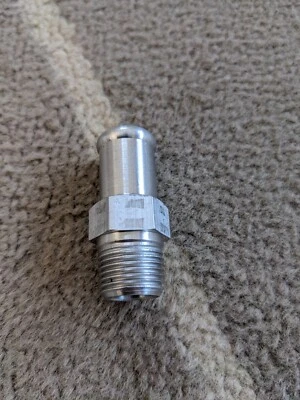 ADAPTADOR DE AGUA FORD ESCORT RS TURBO PLACA SANDWICH FIESTA TURBO ADAPTADOR DE ENTRADA Foto 1 de 4