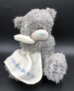 Oso de peluche Me To You Tatty A Hug From Me To You Blankie Edredón 8” juguete de peluche - Imagen 1 de 4