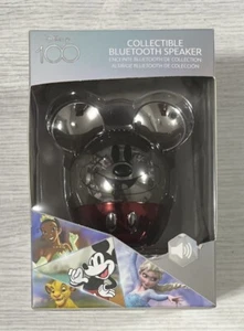Disney 100 Collectible Bluetooth Speaker Mickey Mouse Bitty Boomers Wireless New - Picture 1 of 1
