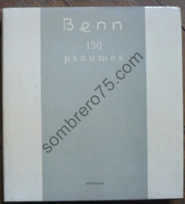 Benn - 150 Psaumes Psalms Salmos Psalmen Salmi Médialogue 1987 - Envoi - Photo 1/4