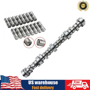 For Chevy LS LS1 E1840P Sloppy Stage 2 Cam .585" Camshaft Lifters Kit - Picture 1 of 8