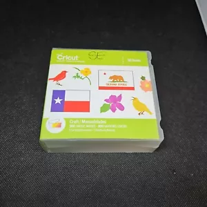 Cartucho Cricut 50 States - Paquete de caja pequeña de 300 imágenes EE. UU. - Imagen 1 de 4