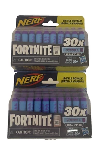 Nerf Fortnite 30x Dart Elite Nachfüllpack Battle Royale Darts 2er-Packungen - Bild 1 von 2