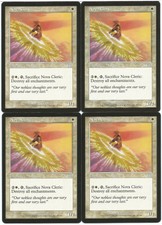 MTG Nova Cleric x4 Onslaught NM/LP
