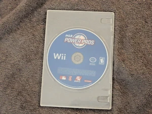 mlb power pros wii used game - Picture 1 of 1