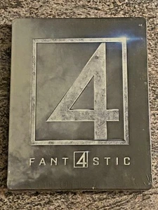 Fantastic Four (Blu-ray, Steelbook, 2015 Marvel, Spanish Packaging) NEW *READ* - Picture 1 of 2