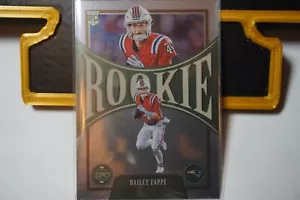 2022 Panini Chronicles Football - Legacy-Update - #218 Bailey Zappe - Bild 1 von 2