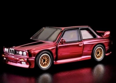 BMW M3 1991 Hot Wheels RLC 1:64 Zamac rojo nuevo sellado  Foto 1 de 3