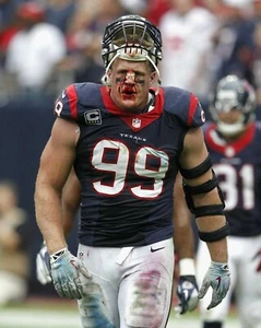 J.J. WATT 8X10 PHOTO HOUSTON TEXANS PICTURE NFL FOOTBALL - Picture 1 of 1