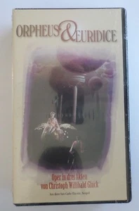 Oper in drei Akten von Christoph Willibald - Orpheus & Euridice (VHS) - NEU - Bild 1 von 2