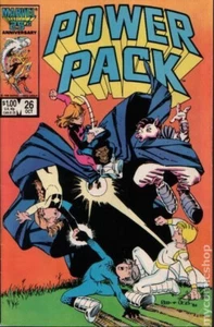 Marvel's Power Pack #26 (1986) - Imagen 1 de 2
