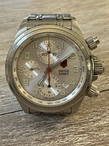 VICTORINOX Swiss Army Chrono PRO Auto Steel Watch 24159 - Picture 1 of 17