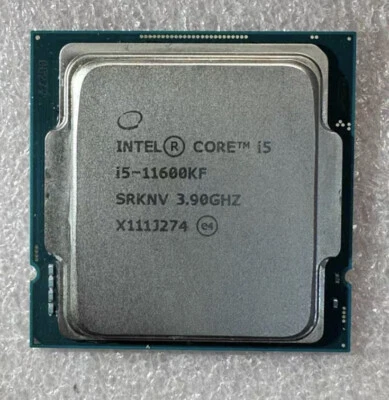 Intel core i5-11600kf CPU 6c/12t lga1200 Support ASUS PRIME B560-PLUS AC-HES - Image 1 of 4