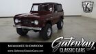 1968 Ford Bronco  Burgundy  1968 Ford Bronco  V8 Automatic Available Now!