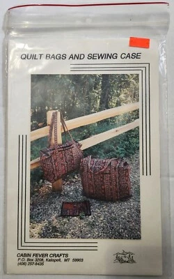 Cabin Fever Crafts Quilt Bags and Sewing Case  - Image 1 of 4
