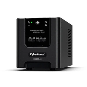 Cyberpower 750Va Line Interactive Tower Pro Ups 675W Lcd Display 6X Iec Avr - Picture 1 of 4