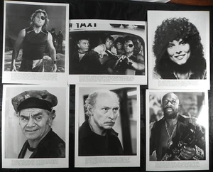 Lote de 6 fotos publicitarias de la película ESCAPE FROM NEW YORK 1981 8" X 10" Kurt Russell - Imagen 1 de 3
