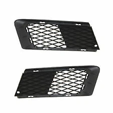 2PC Set 2007-2011 BMW 328i 335i AWD Lower Outer LH & RH Fog Light Grille PAIR - Image 1 of 1