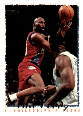1994-95 Topps #97 Tim Perry NM Near Mint 76ers ID:45164 - Image 1 of 2