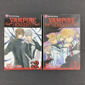 Vampire Knight English Manga Volume 2,3 by Matsuri Hino Shojo Beat Manga - Picture 1 of 7